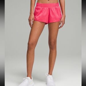 Hotty hot low rise lululemon shorts